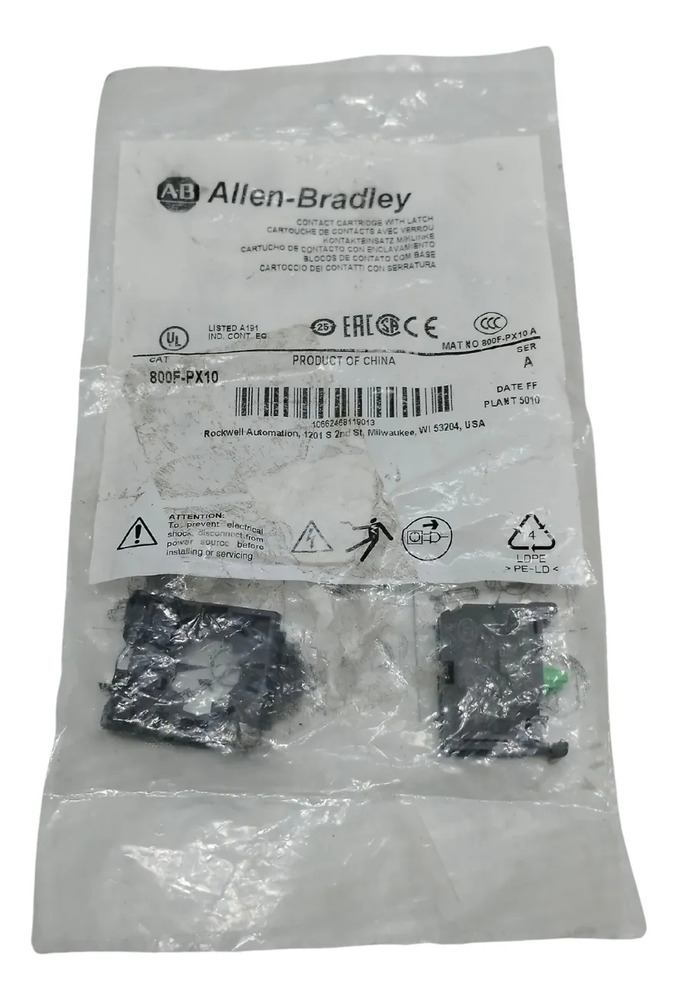 Allen Bradley 800f-px10 - Imagen 2
