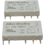 700-tbr24 Allen Bradley Relé De 1 Polo 24 V Lote De 2 Piezas