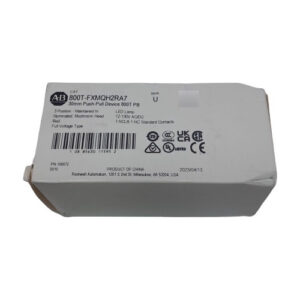 Allen Bradley 800t-fxmqh2ra7 12-130vac/dc Red