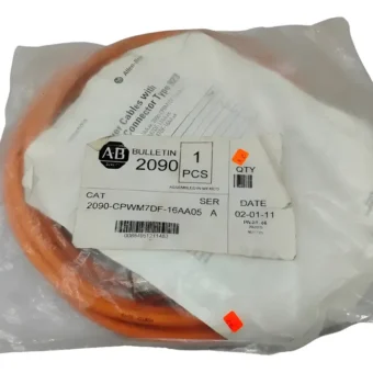Allen Bradley 2090-cpwm7df-16aa05 Power Cables Naranja