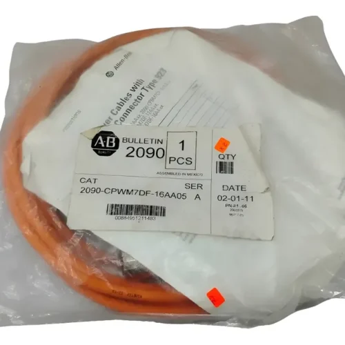 Allen Bradley 2090-cpwm7df-16aa05 Power Cables Naranja