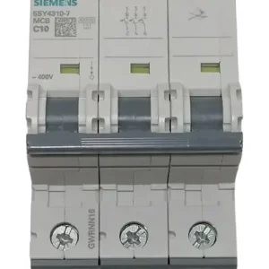 Siemens Energy 5sy4310-7 C10 Automático Magnetotérmico 400v