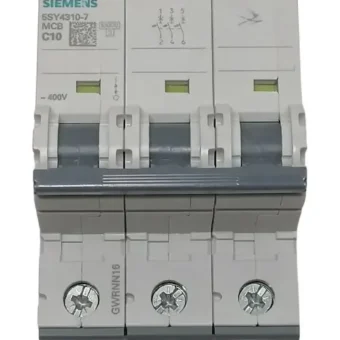 Siemens Energy 5sy4310-7 C10 Automático Magnetotérmico 400v