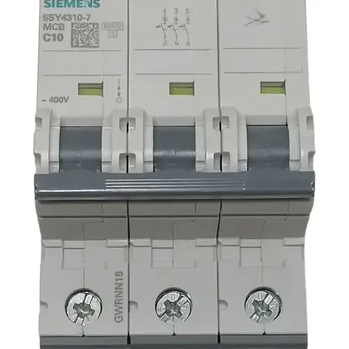 Siemens Energy 5sy4310-7 C10 Automático Magnetotérmico 400v