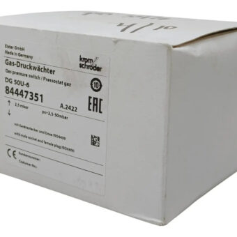 Kromschroder 84447351 Dg 50u-6 Gas Pressure Switch 2.5-50mba