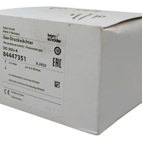 Kromschroder 84447351 Dg 50u-6 Gas Pressure Switch 2.5-50mba