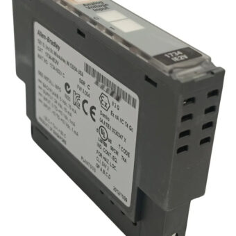 Allen-bradley 1734-ie2v Point Modulo De Analogico.