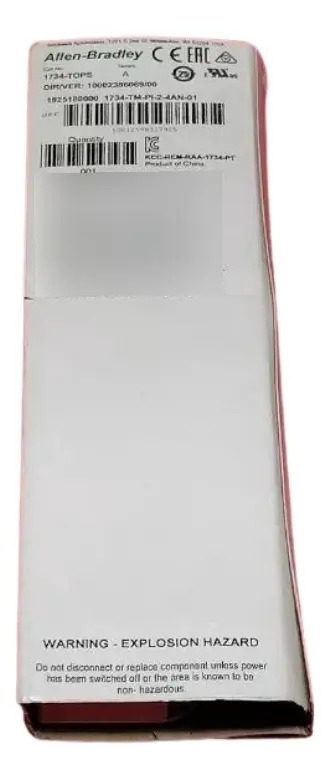 Allen Bradley 1734-tops Base De Terminales, Punto E/s,