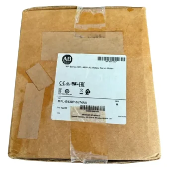 Allen Bradley Mpl-b430p-sj74aa Rotary Servo Motor