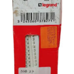 Marcador Para Cable Letra B 312 Piezas Legrand