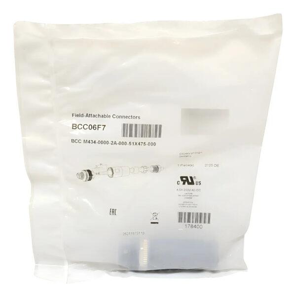 Conector Balluff Bcc M434-0000-2a-000-51x475-000 Bcc06f7