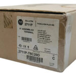 2711p-t6c20d Allen-bradley Panelview Plus Operator Interface