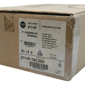 2711p-t6c20d Allen-bradley Panelview Plus Operator Interface