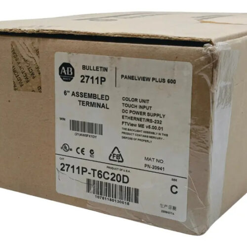 2711p-t6c20d Allen-bradley Panelview Plus Operator Interface