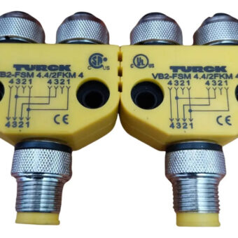 Turck. Vb2-fsm4.4/2fkm4 Conector