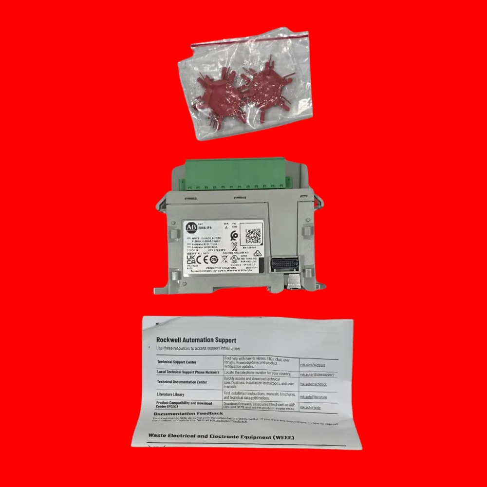 2085-if8 Allen-bradley Micro800 Analog Input Module 8 Channl - Imagen 5