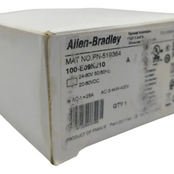 Allen Bradley 100-e09kj10 Contactor