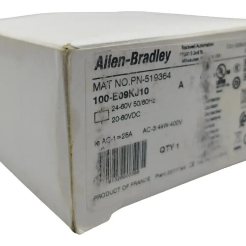 Allen Bradley 100-e09kj10 Contactor
