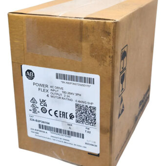 Allen-bradley 22a-b2p3n104 Powerflex 4 Drive 0.5hp 180-264v