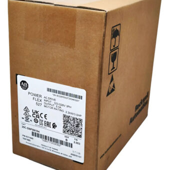 25c-d6p0n104 Allen Bradley Powerflex 527 Drive 2.2kw 3hp