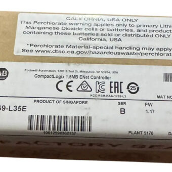 Allen-bradley 1769-l35e Módulo  Compactlogix