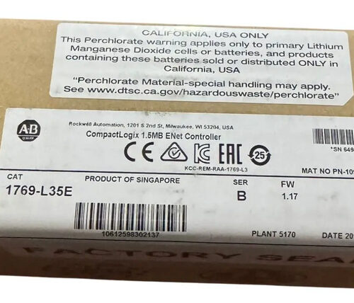 Allen-bradley 1769-l35e Módulo Compactlogix