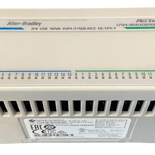 1794-ib16xob16p Mod De Entradas Y Salidas Dig Allen Bradley