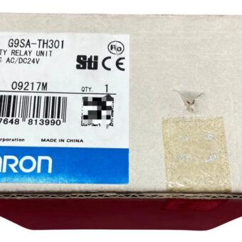 Omron Rele De Seguridad Mando A Dos Manos, G9sa-th301
