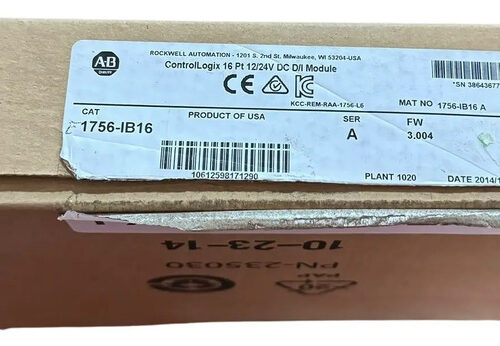 1756-ib16 Allen-bradley Controllogix Digital
