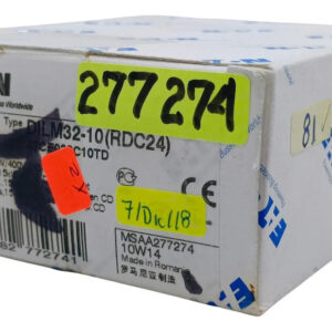 Dilm32-10(rdc24) Moeller Contactor 32a Bob 24vdc