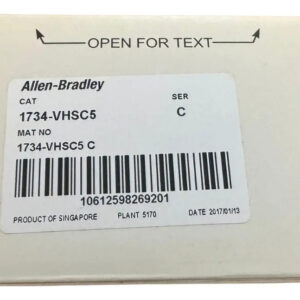 Allen Bradley 1734-vhsc5   Contador De Alta Velocidad Plc