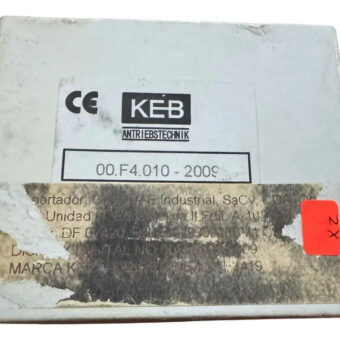Keb 00.f4.010-2009 Operator Interface Plug In Basic Keypad