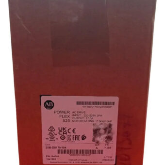 Allen Bradley 25b-d017n104 Powerflex 525 Ac Drive