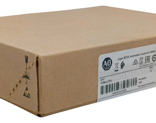 1756-l73s Allen-bradley Guardlogix Safety Plc Cpu 8mb Mem