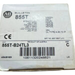 Base De Luz Verde Allen Bradley 855t-b24tl3