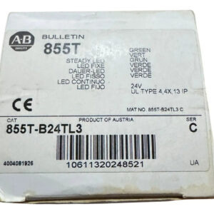 Base De Luz Verde Allen Bradley 855t-b24tl3