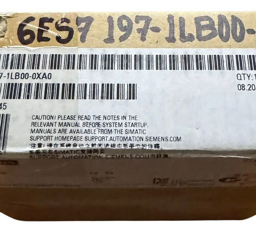 6es7 197-1lb00-0xa0 Siemens Simatic Acoplador