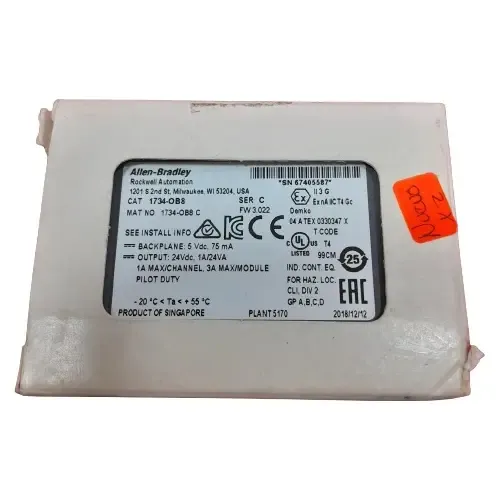 Allen Bradley 1734-ob8 Point Io Nuevo - Imagen 2