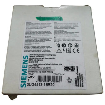 Relé De Vigilancia 3ug4513-1br20 Siemens