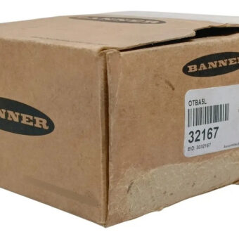 Otba5l Banner Opto Touch 120 Vac E/m Relay Cable 2 Metros