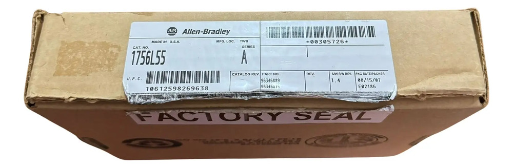 Allen Bradley 1756-l55
