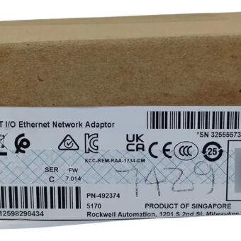 Allen-bradley 1734-aent Ethernet Adaptador Point I/o_