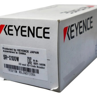 Sr-x100w Lector De Códigos Keyence Enfoque Automático 24vdc Negro Ps-2