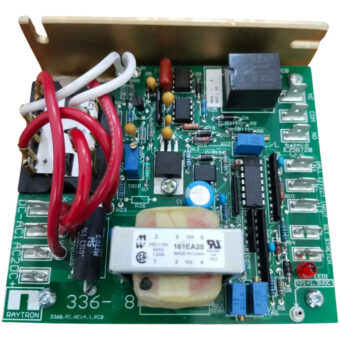 Raytron 336-8 Control De Tensión Para Corriente Continua