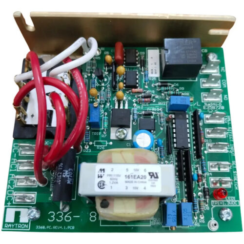 Raytron 336-8 Control De Tensión Para Corriente Continua