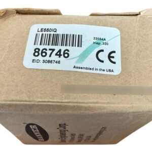 Banner Le550iq Laser Sensor, 1m, Current/npn/pnp, 30vdc