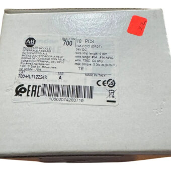 700-hlt12z24x Allen Bradley Relé Del Bloque De Terminales