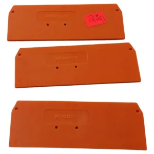 Placas De Extremo De Bloque De Terminales Wago 280 Wa