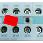 Siemens 3rh1921-1fa22 Bloque Auxiliar Interruptor 4 Polos
