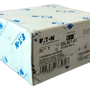 Eaton Dilm7-01 Moeller Contactor C/aux 1nc Bob 24vac